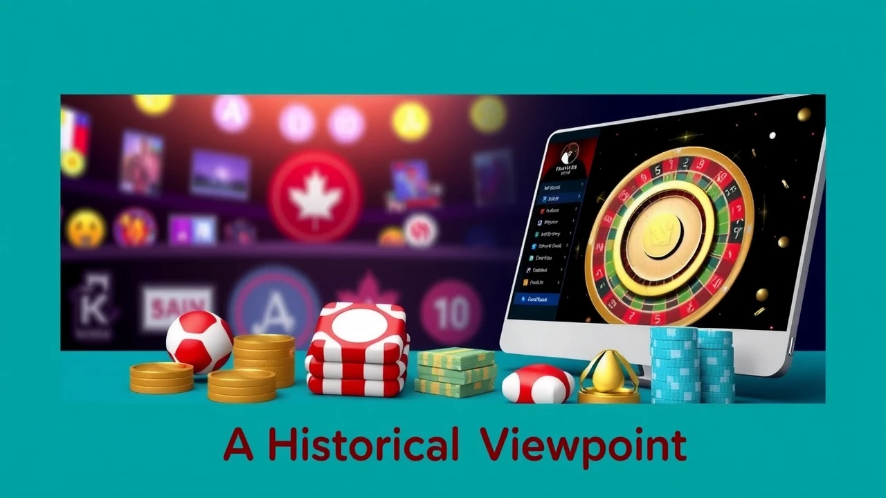 Online Betting: A Historical Viewpoint