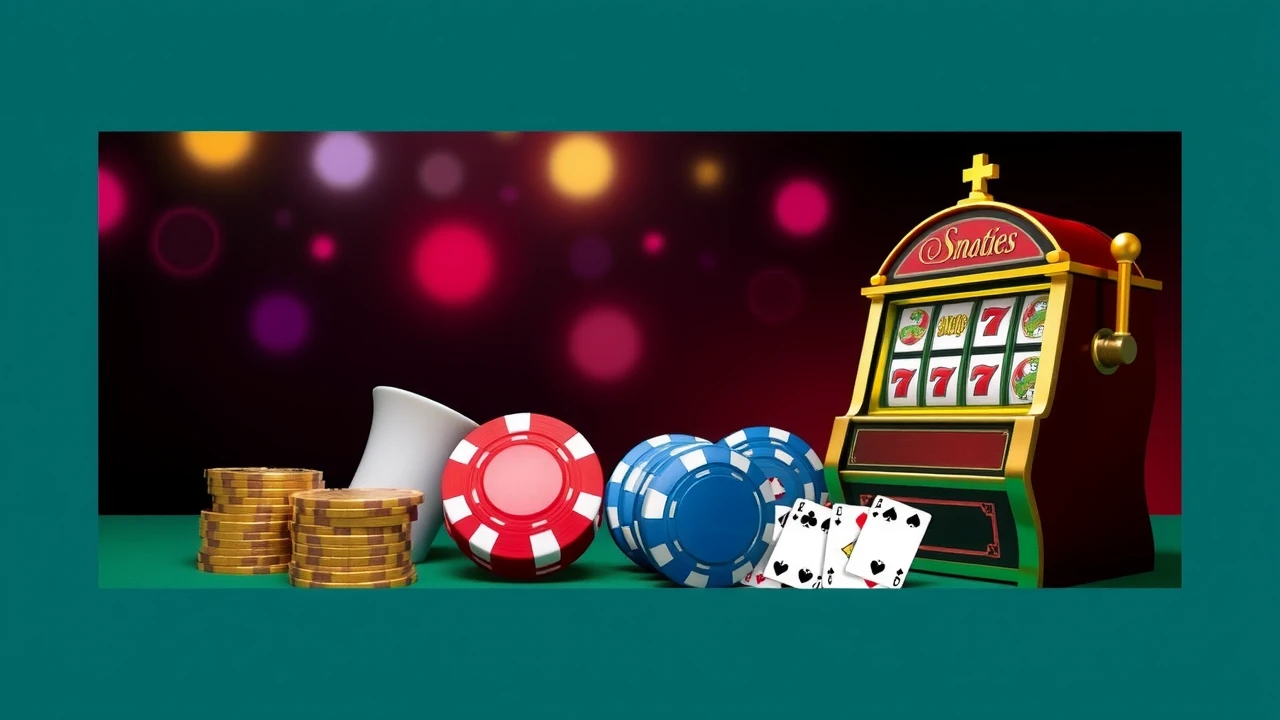 Discovering the Variety of Online Casino Games: From Slots to the Classic Card Game