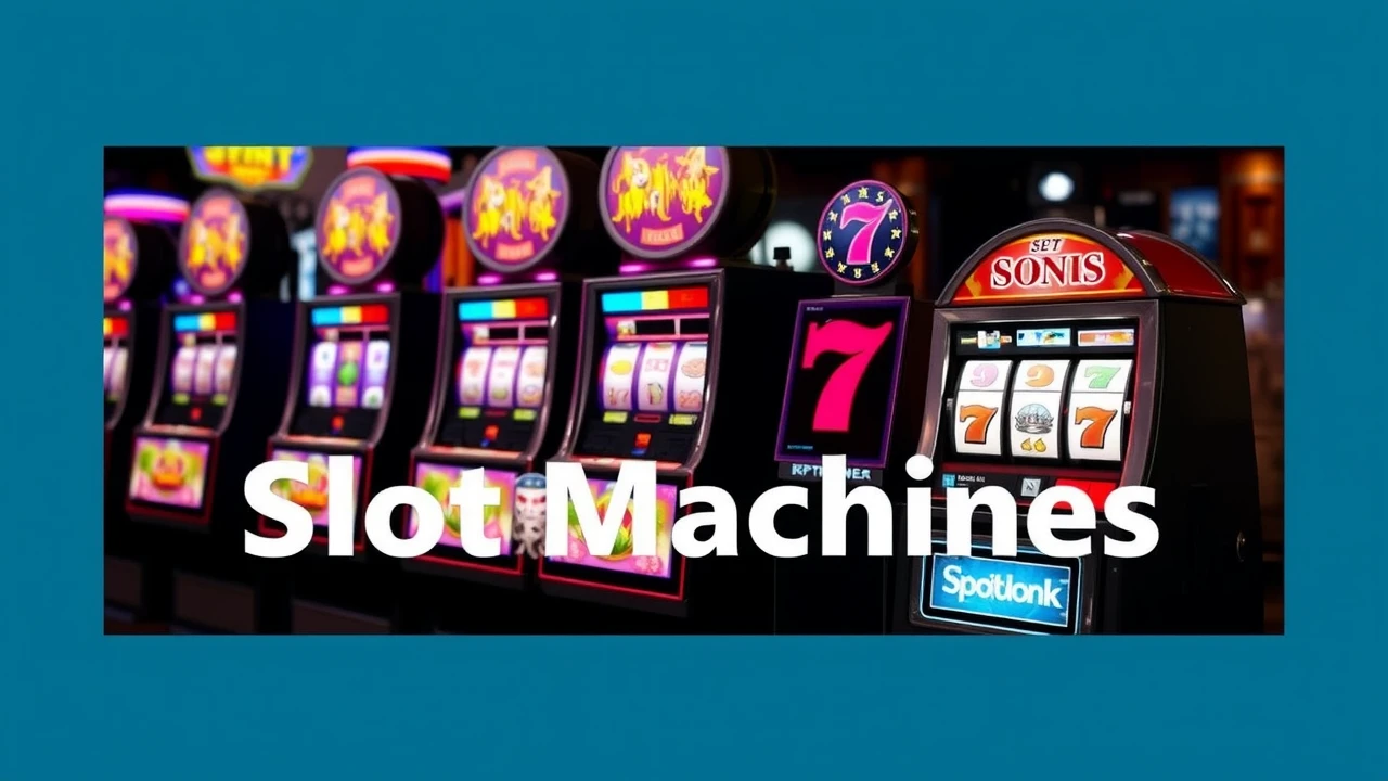 Unveiling the Secrets of Slot Machines: A Deep Dive into the World of Spinning Reels